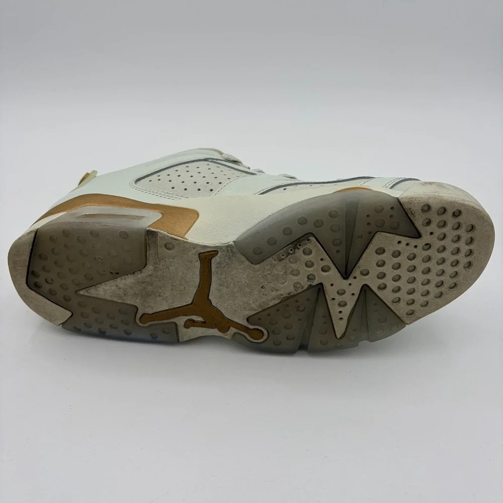 Jordan Air Jordan 6 Low Lunar New Year DH6928-073 White Gold Size 11